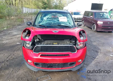2014 Mini Countryman Cooper S from USA, damaged, VIN WMWZC3C52EWP29433